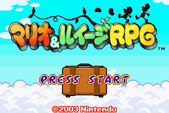 Mario & Luigi RPG